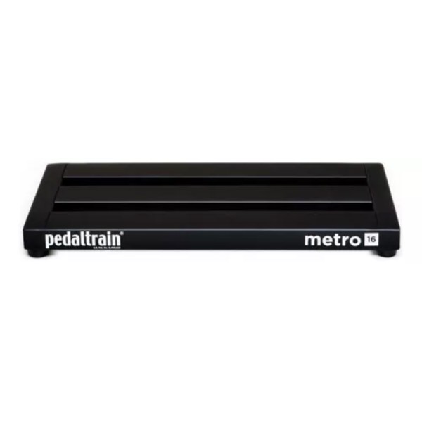 Plataforma Para Pedal Pedaltrain PT-M16-SC + Bag (5 Pedal)