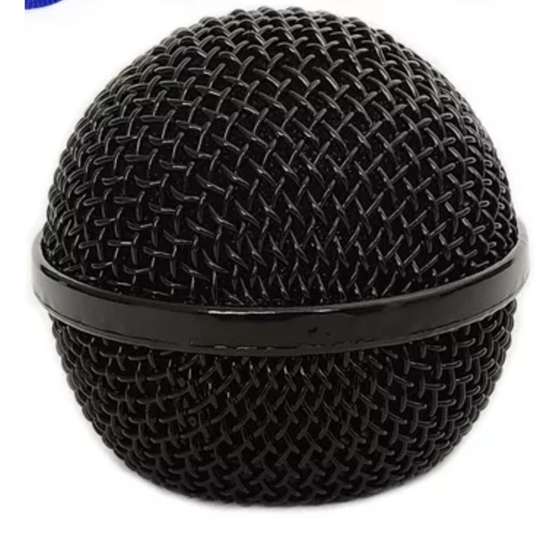 Globo Para Microfone Com Fio Le Son SM-58 Preto