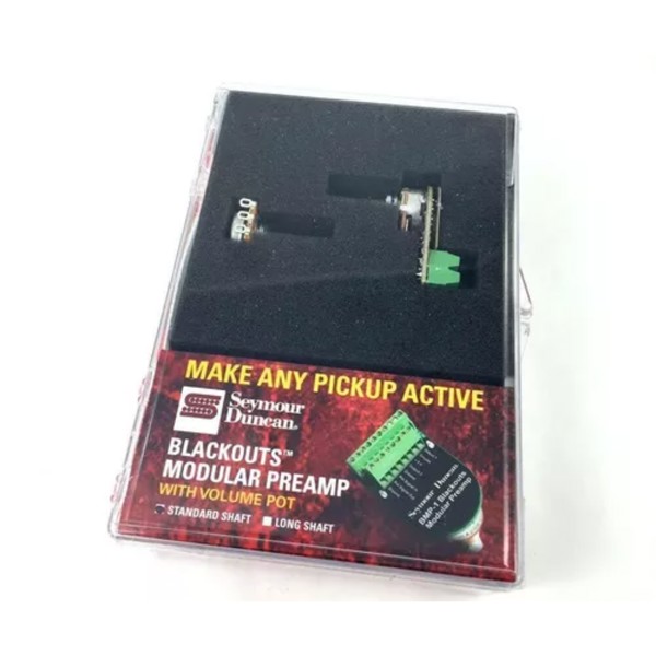 Blackouts Modular Preamp Seymour Duncan BMP-1