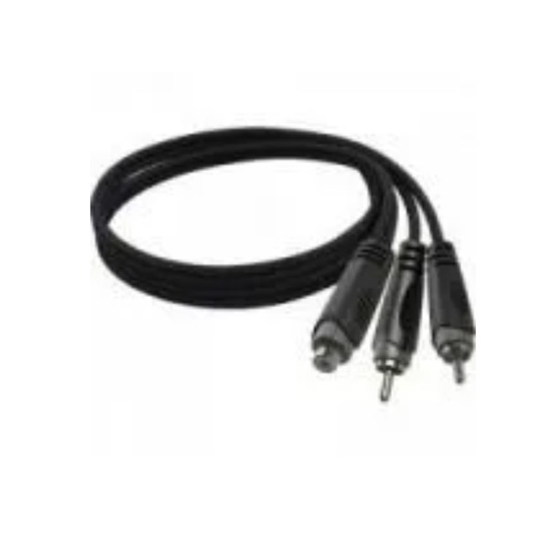 Cabo De Audio Y 2RCA/1RCA Hayonik 0,20 cm