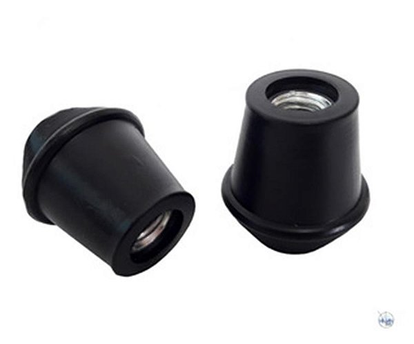 Pé De Borracha Para Tripé De Surdo E Pé Bumbo Adah