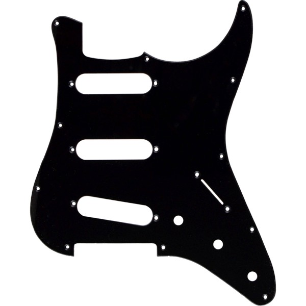 Escudo Para Guitarra Strato Sonotec PKG Preto