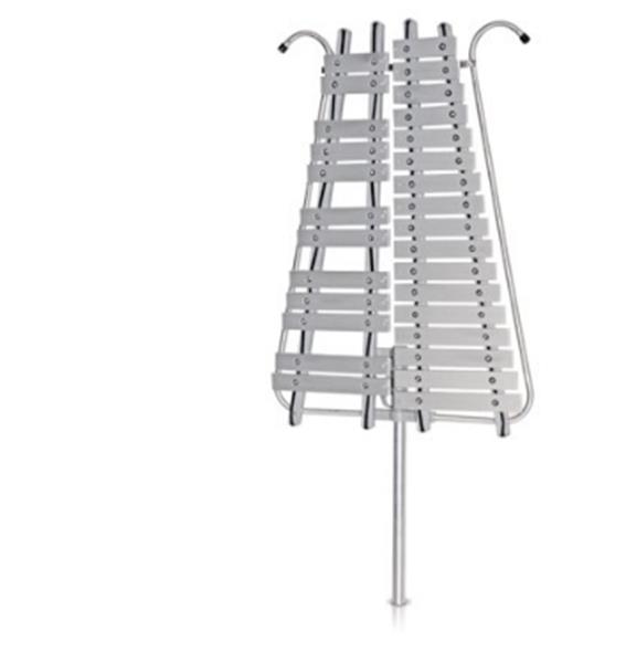 Lira 29 Teclas Vibratom Pro. Cromatica P-0029