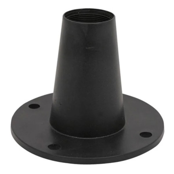 Adaptador Flange Com Rosca Ludovico Preto