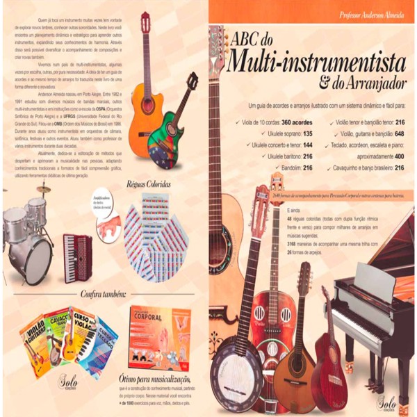 ABC do Multi-Instr. & do Arranjador Prof. Andersom