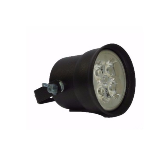 Canhão Led Mini Partylight Amarelo PLED-01
