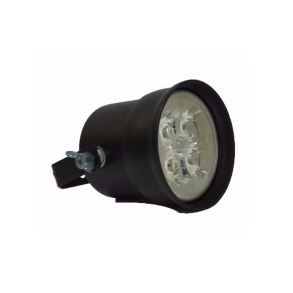 Canhão Led Mini Partylight Vermelho PLED-01