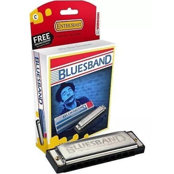 Gaita Harmonica Hohner Blues Band C