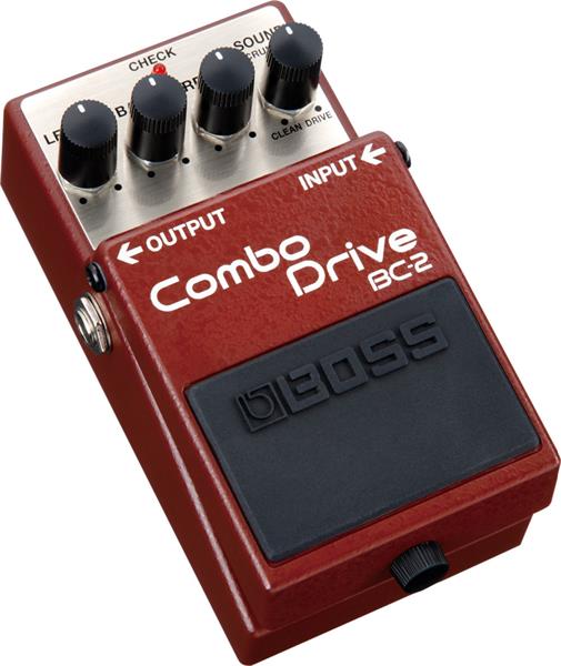Pedal Boss Combo Drive BC-2