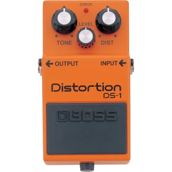Pedal Para Guitarra Boss Distortion DS-1 4A