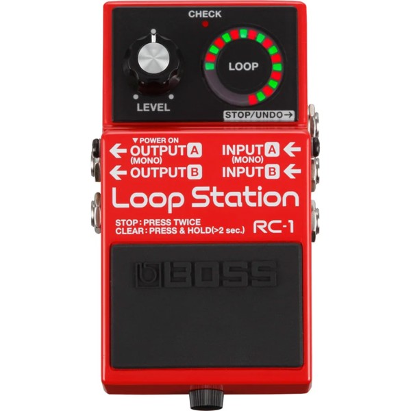 Pedal Para Guitarra Boss Loop Station RC-1