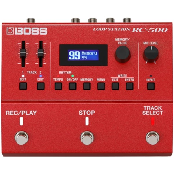 Pedal Para Guitarra Boss Loop Station RC-500
