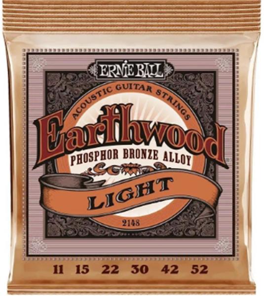 Encordoamento Para Violão Aço 011-052 Ernie Ball P02148 Phosphor Bronze