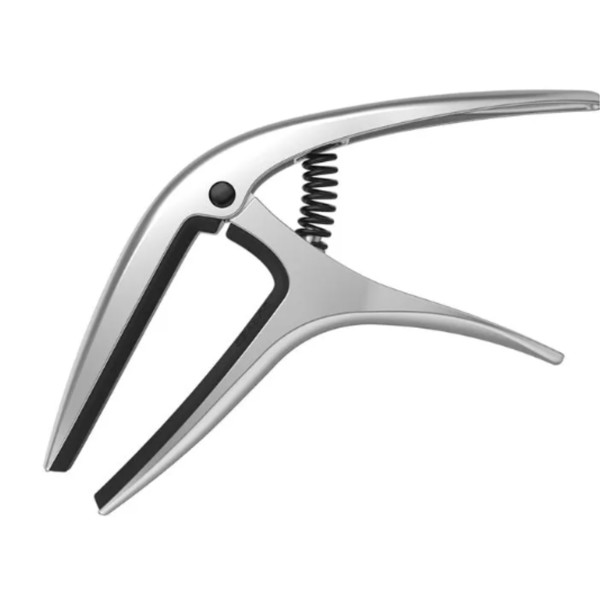 Capotraste Para Violão/Guitarra Ernie Ball Axis P09601 Prata