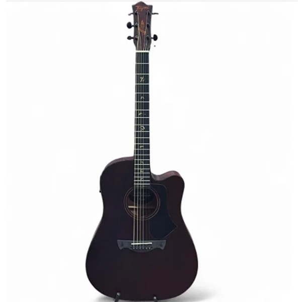 Violão Aço Folk Tagima Juninho Afram DKMOP Dark Mahogany Open Pore