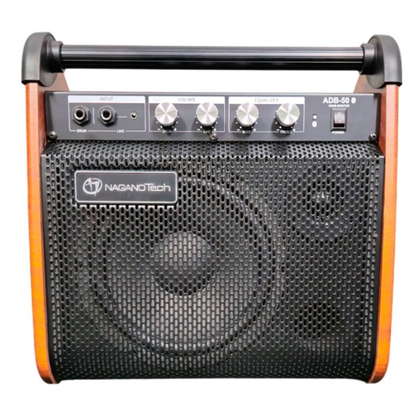 Amplificador De Bateria Eletrônica 8" Nagano ADB-50