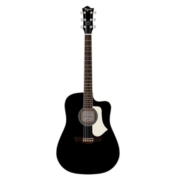 Violão Aço Folk Tagima Andes Latin America BKS Black Satin