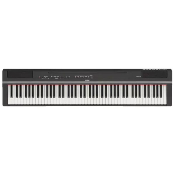 Piano Digital 88 Teclas Yamaha P-125AB Preto
