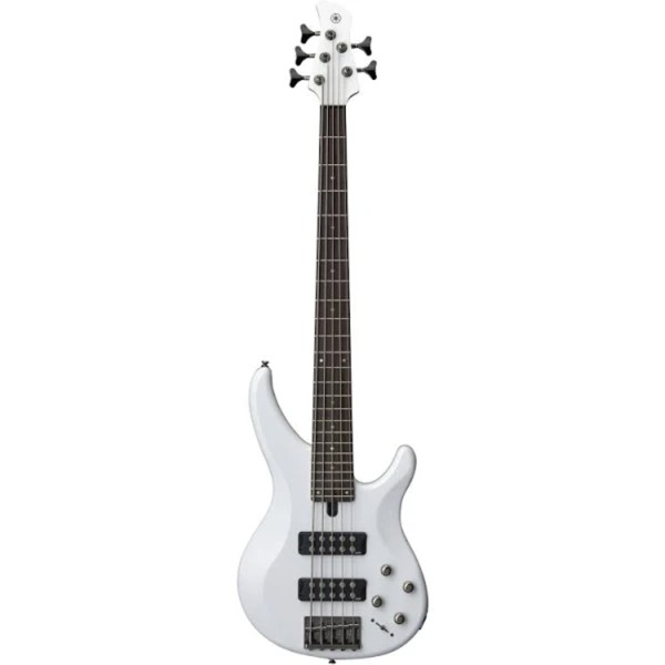 Contrabaixo 5 Cordas Yamaha TRBX305-WH Branco