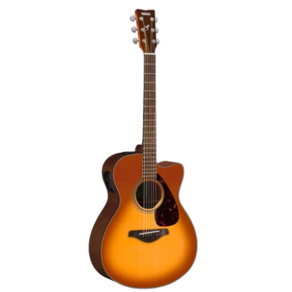 Violão Aço Concert Yamaha FSX800C SB Sunburst