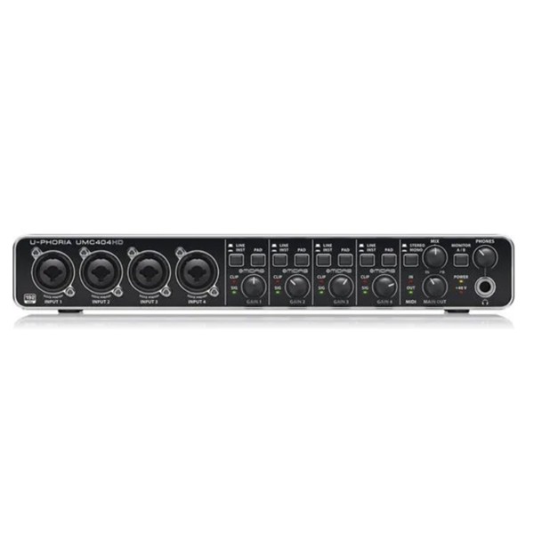 Interface De Audio Behringer UMC404HD (OUT)