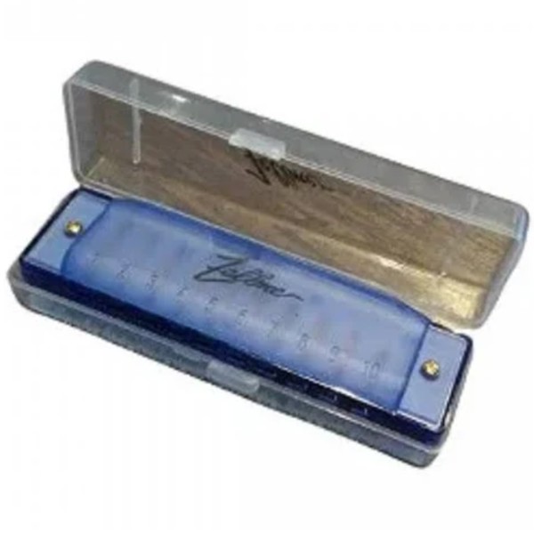 Gaita Harmonica Zellmer Azul C (DÓ)