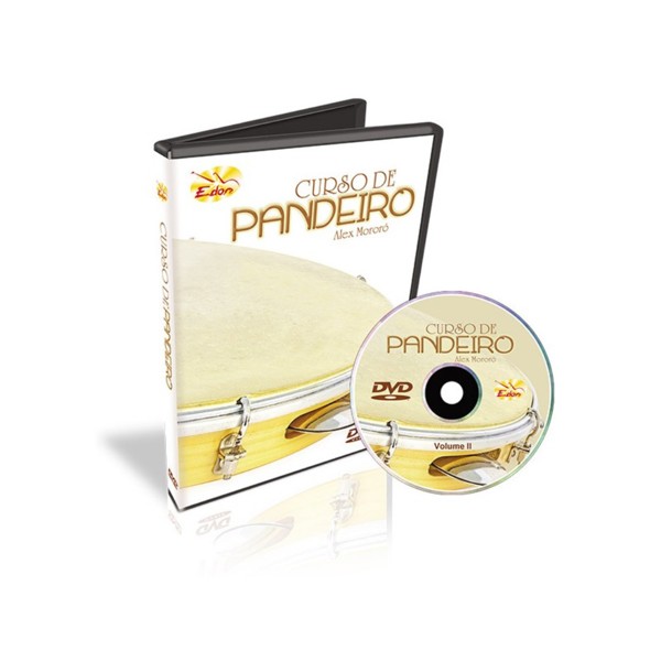 DVD Edon Curso de Pandeiro Vol.2