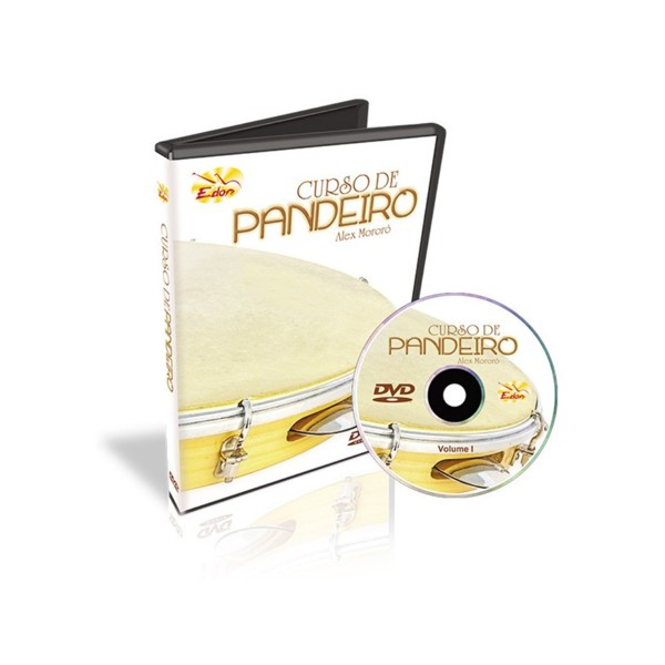 DVD Edon Curso de Pandeiro Vol.1