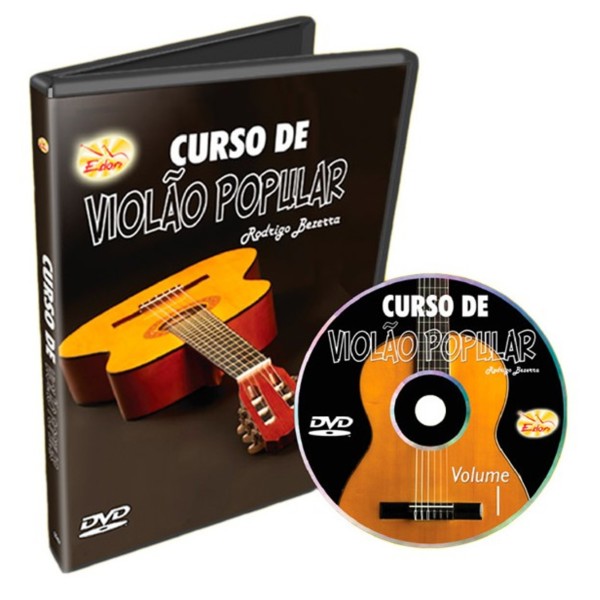 DVD Edon Curso de Violão Popular Vol.1