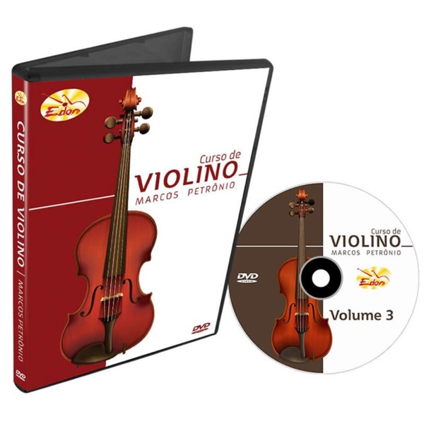 DVD Edon Curso de Violino Vol.3