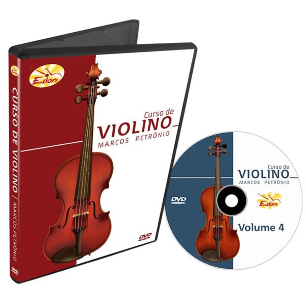 DVD Edon Curso de Violino Vol.4