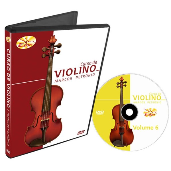 DVD Edon Curso de Violino Vol.6