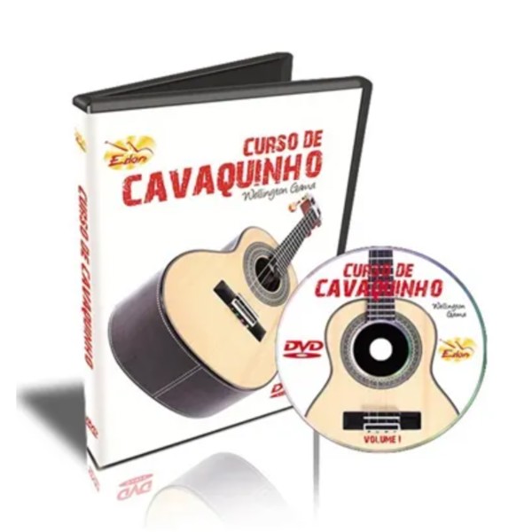 DVD Edon Curso de Cavaquinho Vol.1