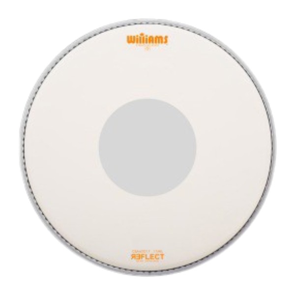 Pele 14" Williams DSAA2D-23MIL-14 Signature AA Reflect Dot Invertido Porosa Filme Duplo