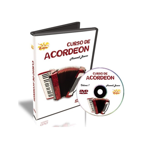 DVD Edon Curso de Acordeon Vol.1