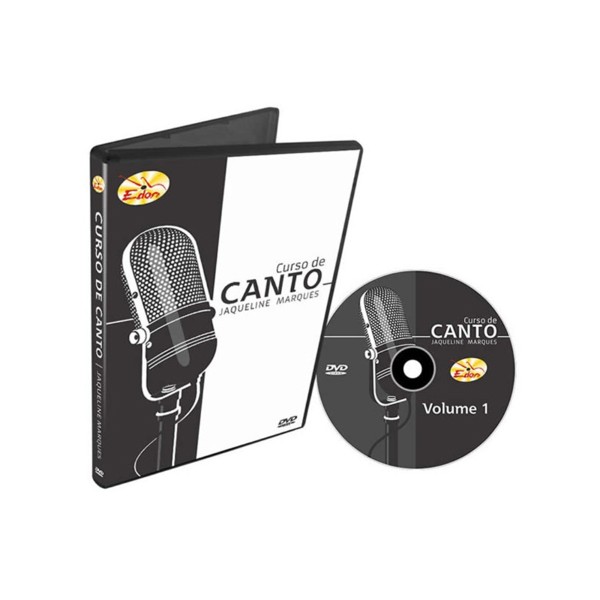 DVD Edon Curso de Canto Vol.1