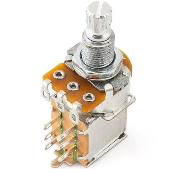 Potenciometro Para Guitarra E Contrabaixo Spirit B500K Push Pull VLPP1 (Cada)