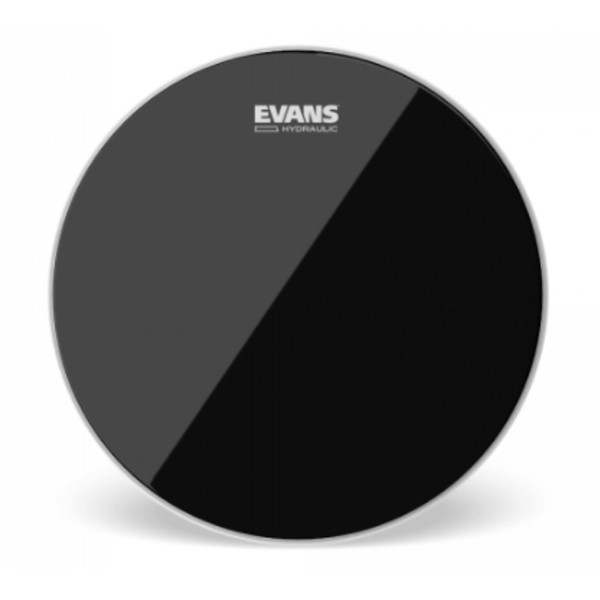 Pele 14" Evans TT14HBG Hidraulica Black Filme Duplo