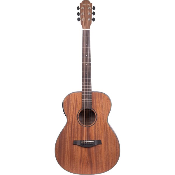 Violão Aço Concert Benson EXF500E MAH NS Com Capa