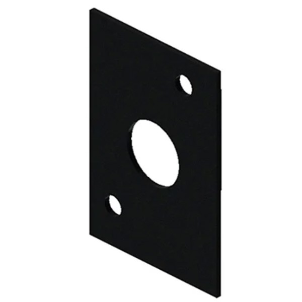 Placa Metalica Com Furo Para Medusa Wire Conex 16060