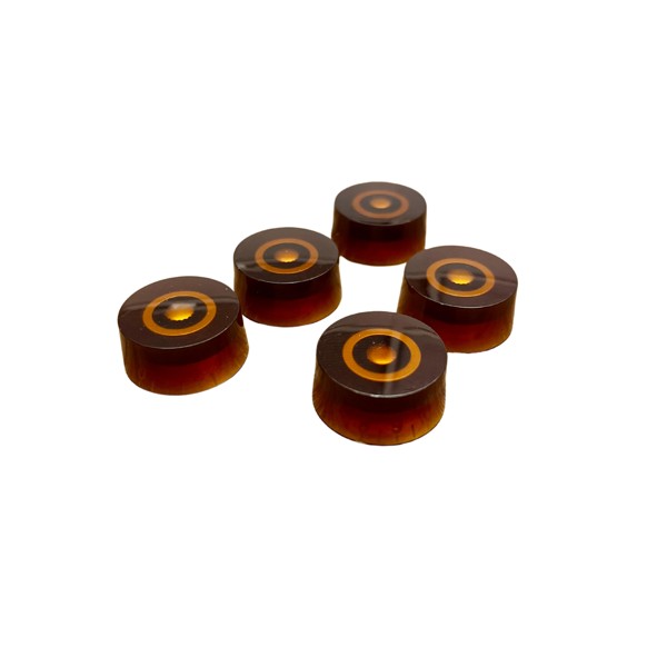 Knob Eletrika p/Guit.LP Dourada EK-9 (Cada)