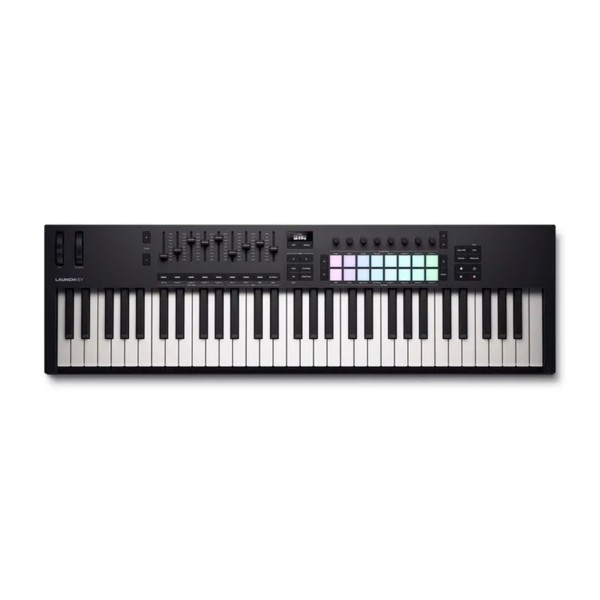 Teclado Controlador 61 Teclas Novation Launchkey 61 MK4