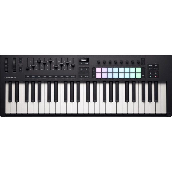 Teclado Controlador 49 Teclas Novation Launchkey 49 MK4