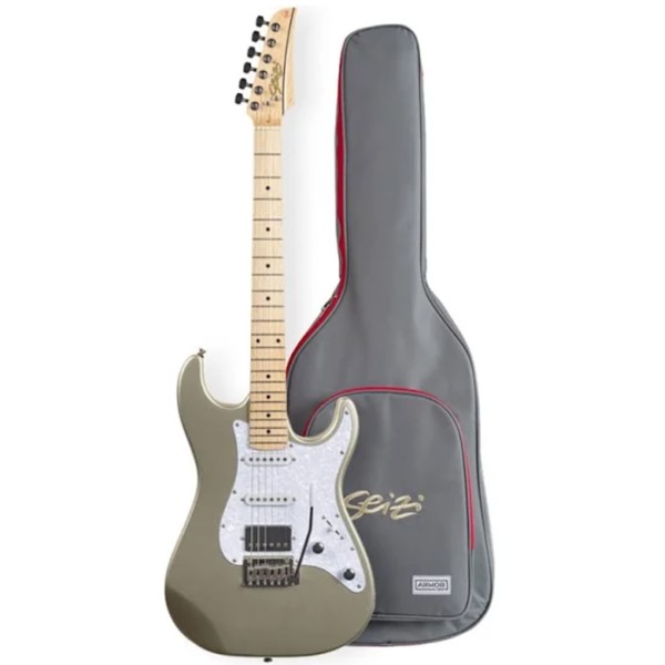 Guitarra Stratocaster Seizi Katana Musashi HSS Titanium Com Capa