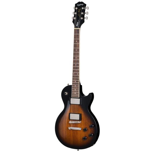 Guitarra Les Paul Epiphone Tribute E1 Vintage Sunburst