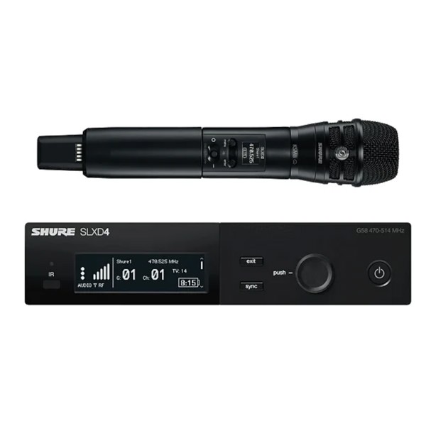 Microfone Sem Fio Bastão Shure SLXD24/K8B-G58
