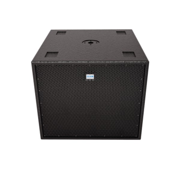 Caixa De Som Ativa Subwoofer 18" Taigar TGR S1 18 1500A 1 X 18R Preto
