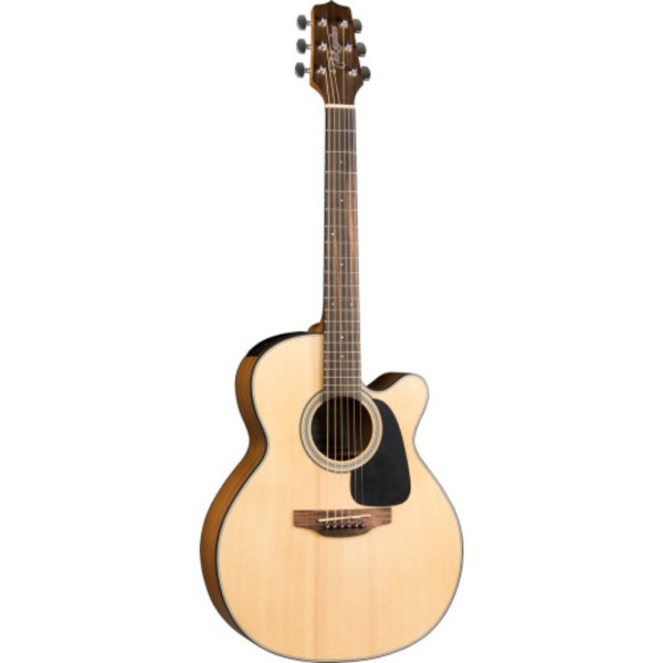 Violão Aço Mini Jumbo Takamine GX18CE NS Natural Satin Com Capa