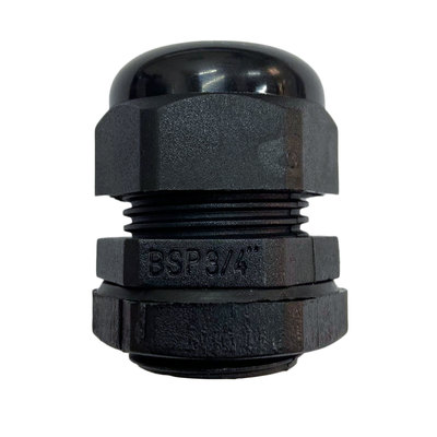 Prensa Cabo De Nylon 3/4 Pol. - Pto - Wg - 15 P+p