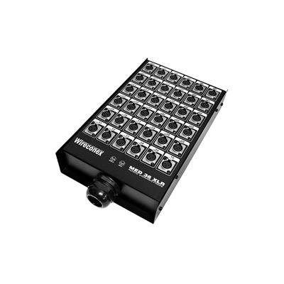 Med2 36 1sncc - Painel 36 Furos Xlr Com Conector